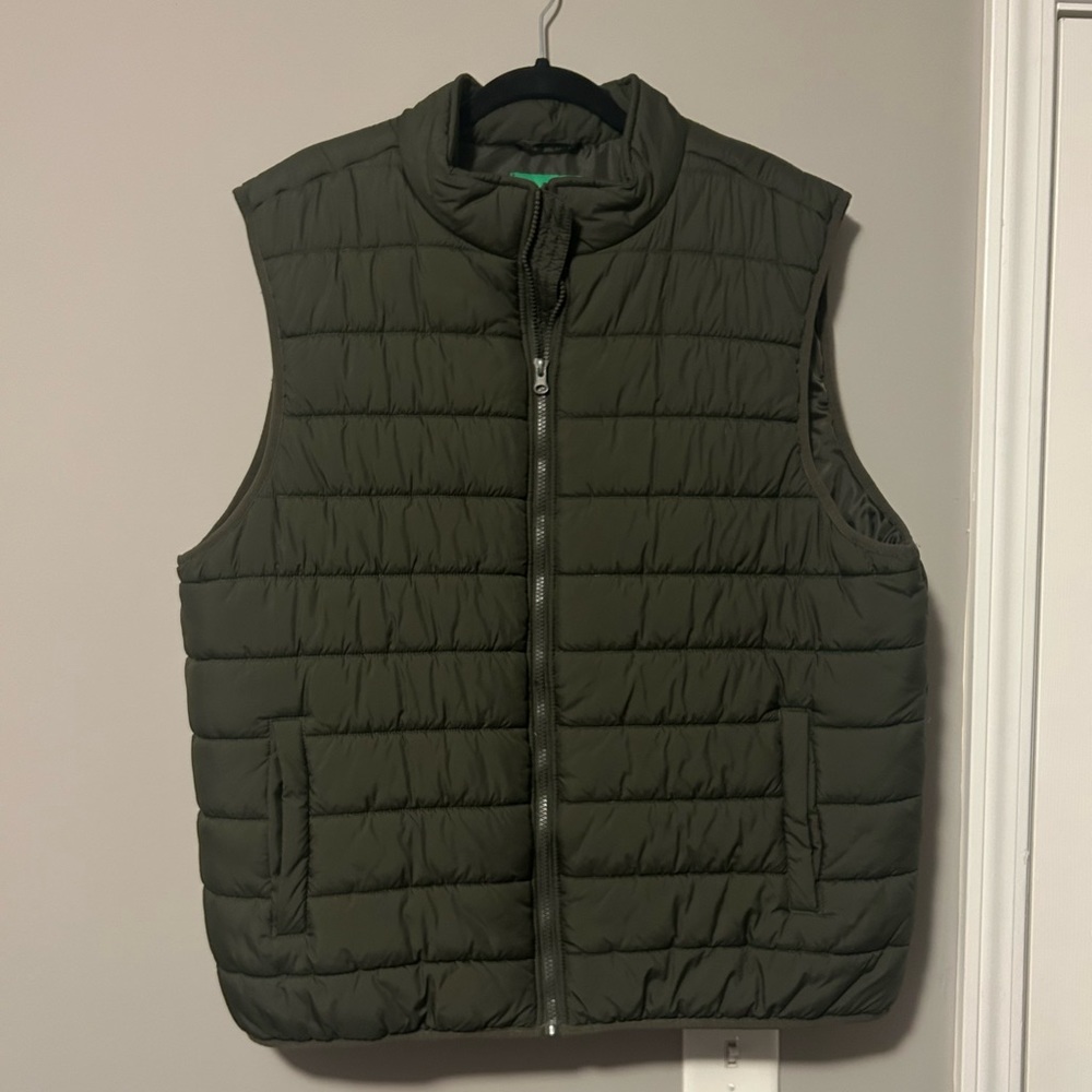 dip Puffer Vest